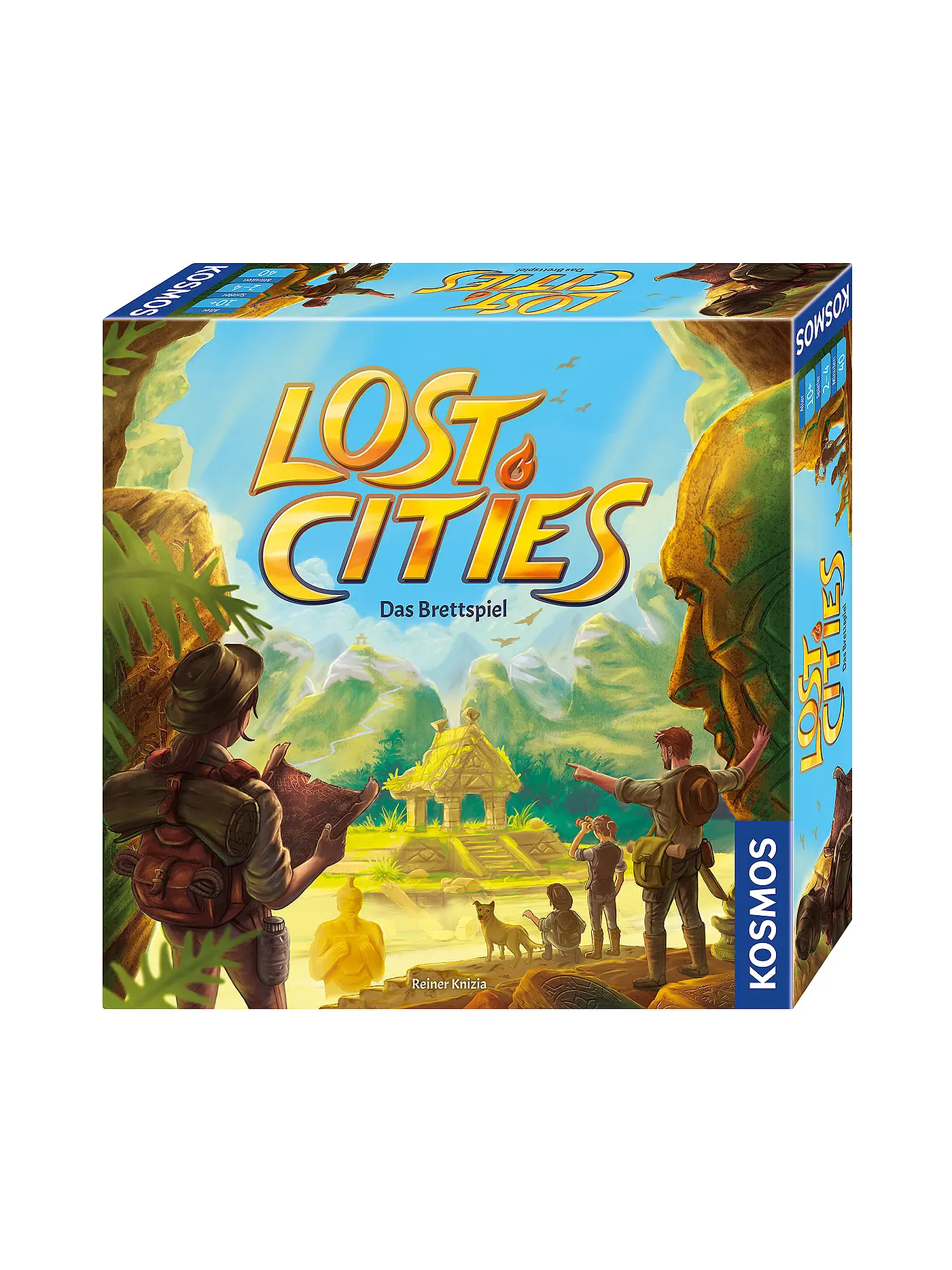 KOSMOS | Lost Cities - Das Brettspiel | 